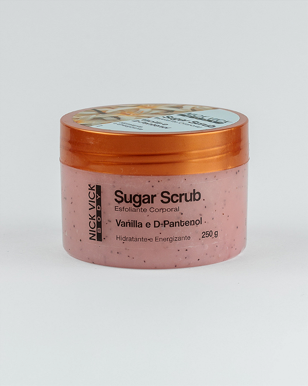 Esfoliante Corporal Sugar Scrub Nick Vick Body Vanilla 250g