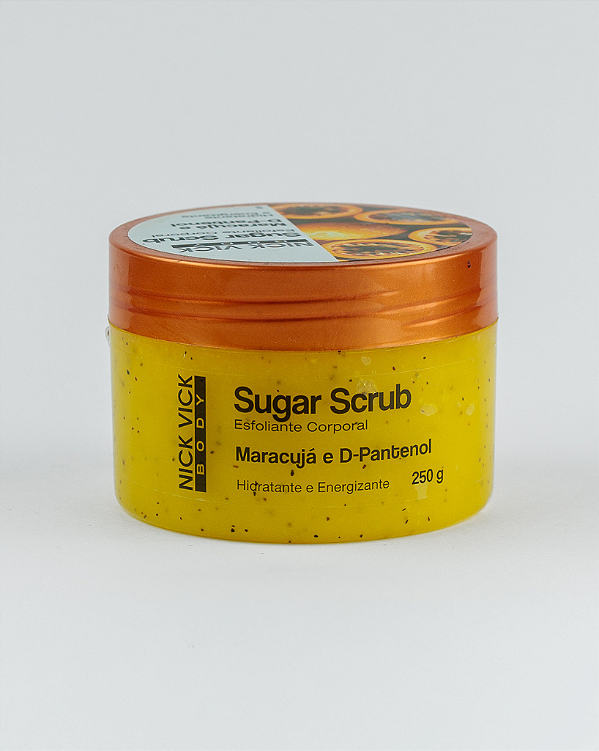 Esfoliante Corporal Sugar Scrub Nick Vick Body Maracujá 250g