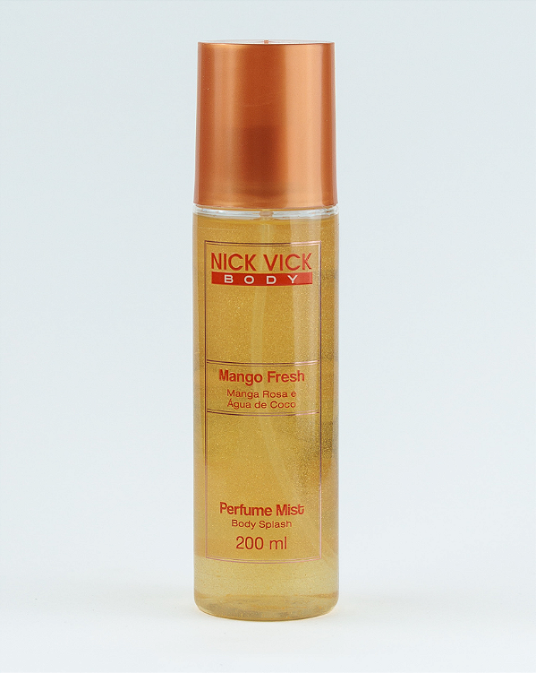 Perfume Mist Body Splash Nick Vick Body Mango Fresh 200ml