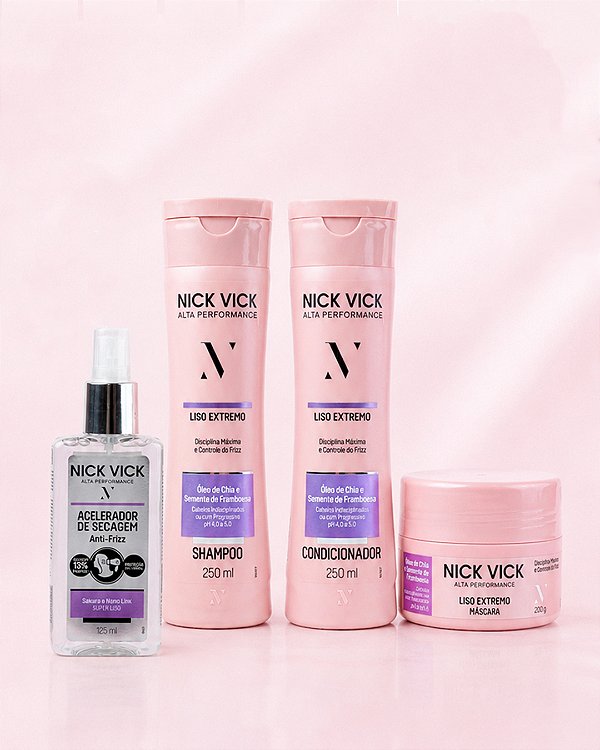 KIT LISO PERFEITO