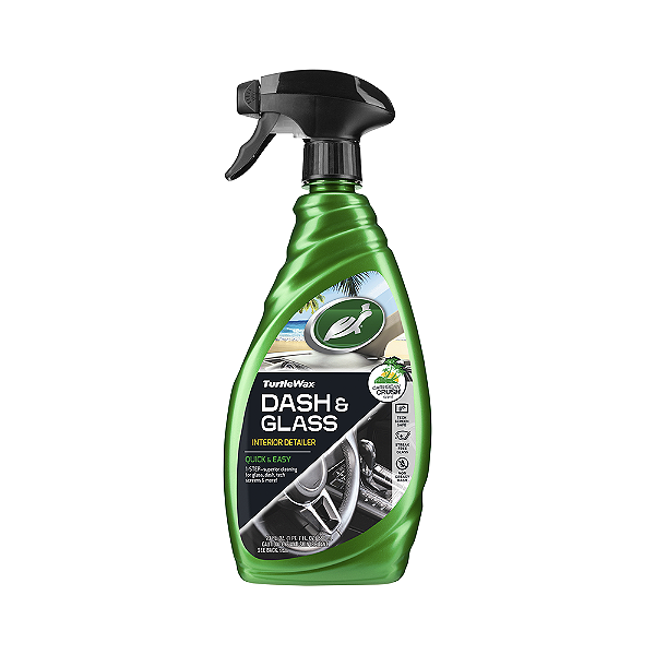 Turtle Wax Dash & Glass Limpador Interno Multiuso 680ml