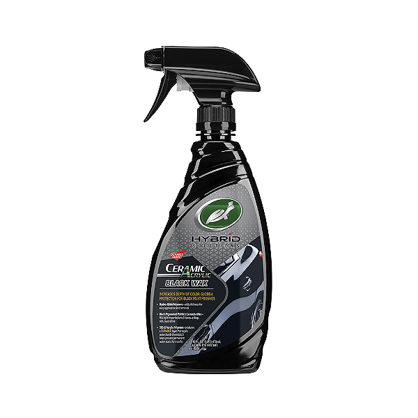 Turtle Wax Ceramic Acrylic Black Cera em Spray 473ml