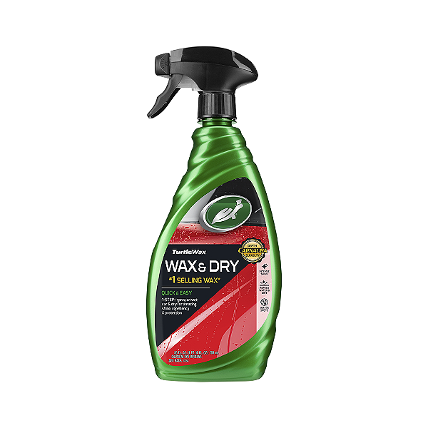 Turtle Wax Wax & Dry Cera em Spray 473ml