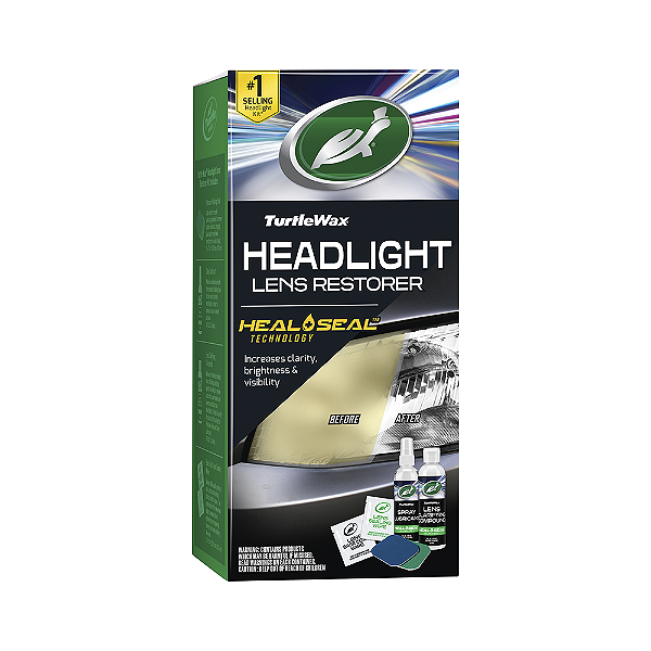 Turtle Wax Headlight Restore Kit Restaurador de Faróis