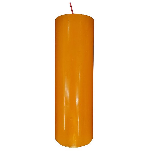 Vela 7 Dias Laranja