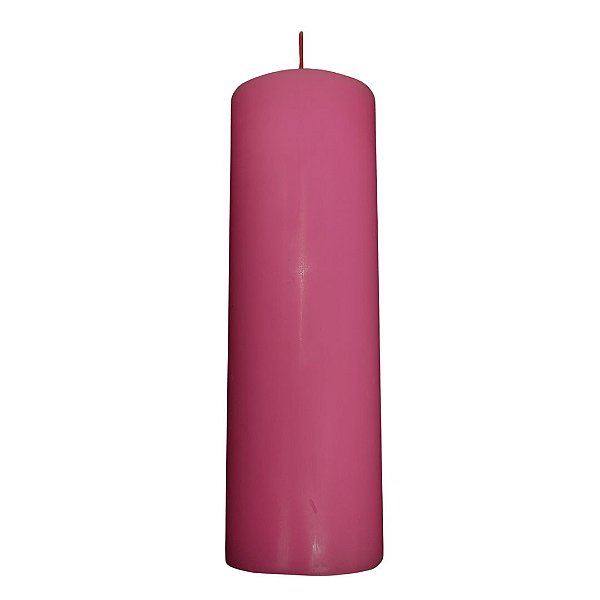Vela 7 Dias Rosa