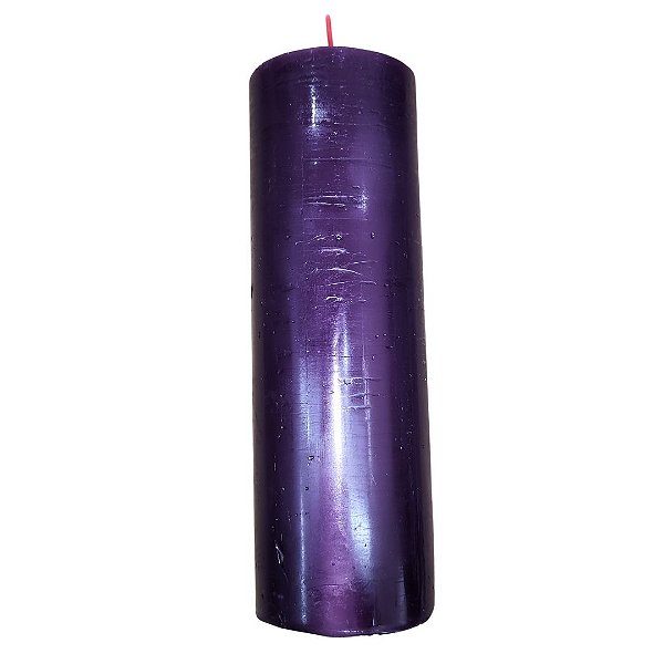 Vela 7 Dias Roxa