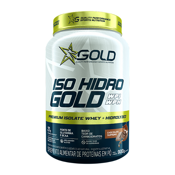 Whey Iso Hidro Gold (900g)