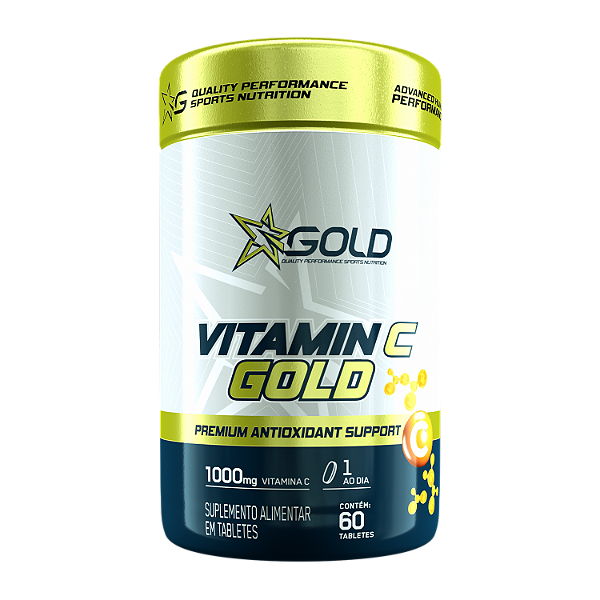 Vitamin C Gold (60 tabletes)