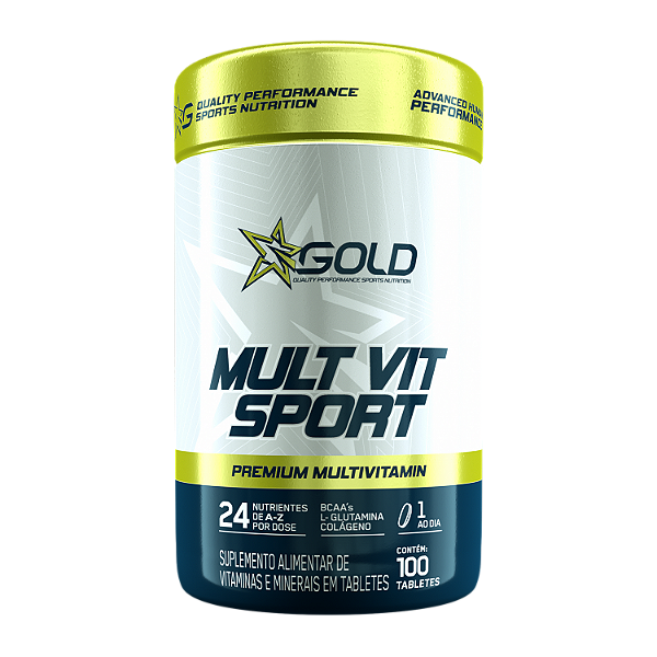 Mult Vit Sport Multivitaminico (100 tabletes)