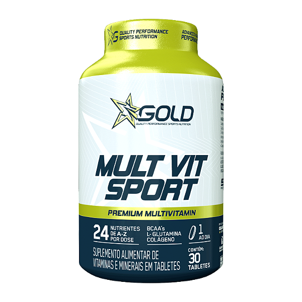 Mult Vit Sport Multivitaminico (30 tabletes)