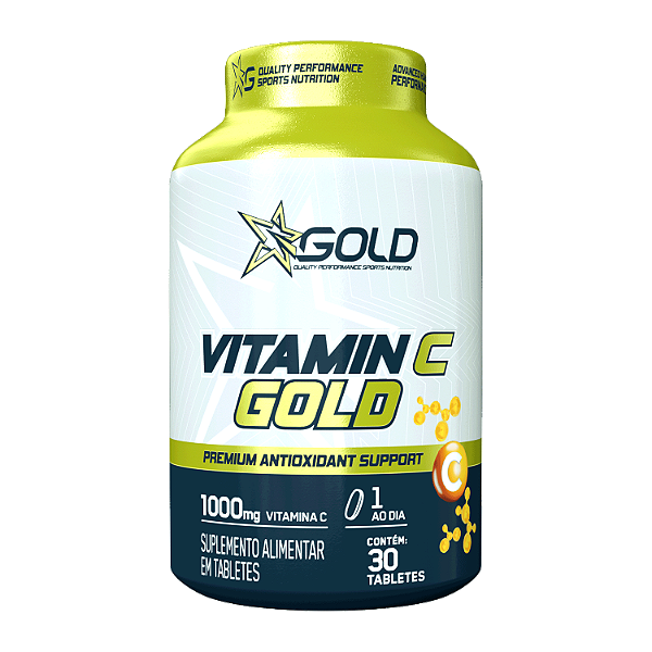 Vitamin C Gold (30 tabletes)