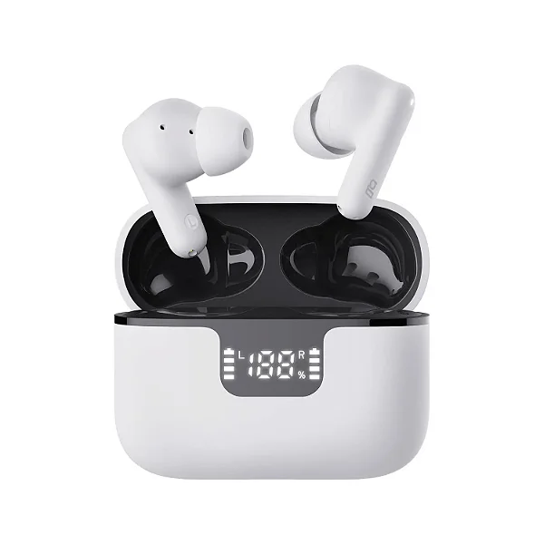 Fone de Ouvido Geonav TWS HarmonyWave Intra-auricular com Cancelamento Ativo de Ruído Branco - AER15