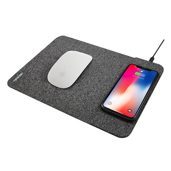 Carregador por Indução & MousePad Integrado