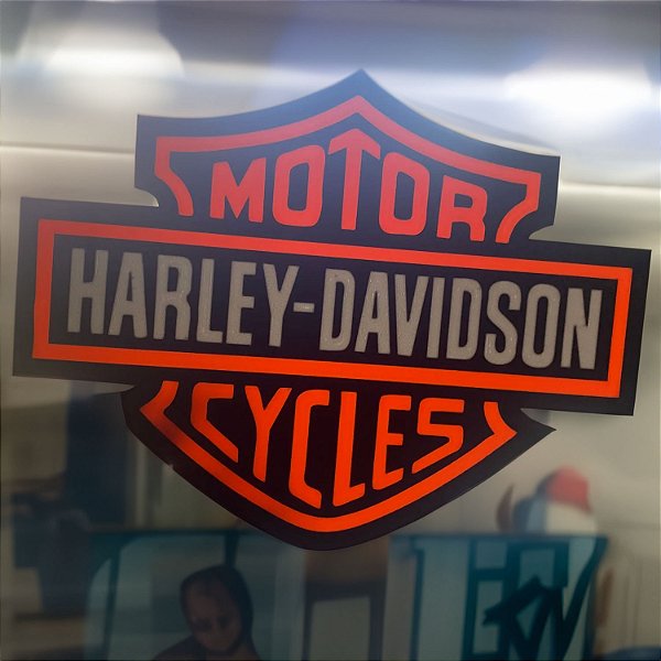 Luminária Harley Davidson