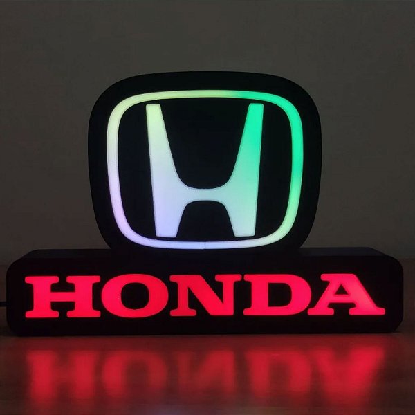 Luminária Honda