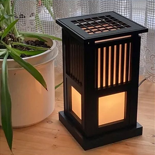 Luminária Japonesa