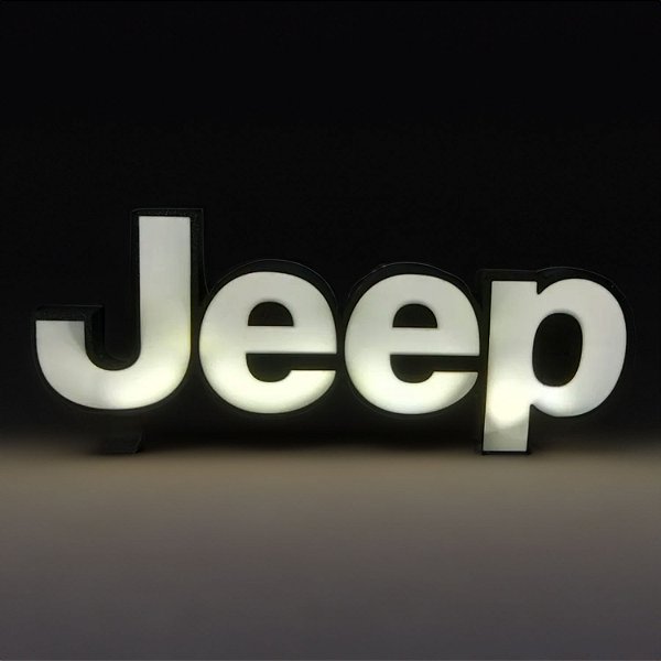 Luminária Jeep
