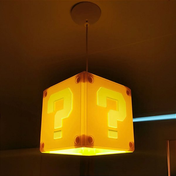 Luminária de teto Mário