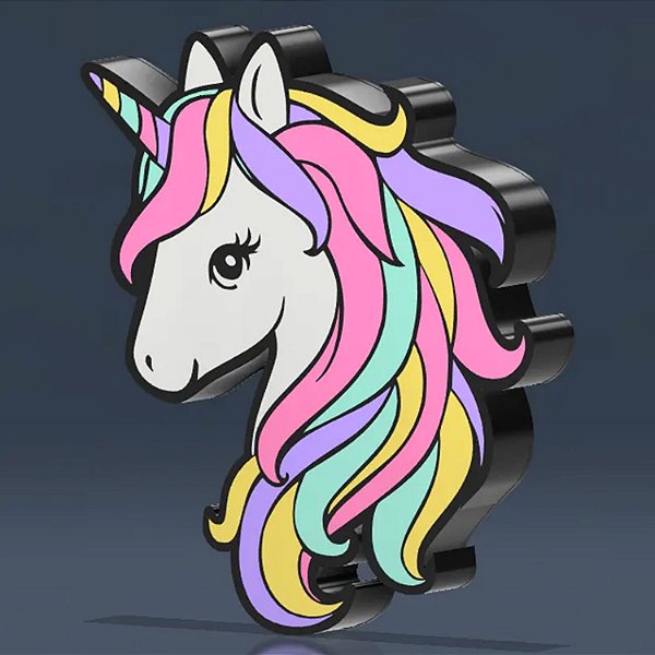 Luminária Unicórnio