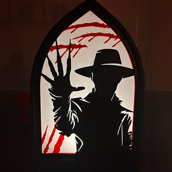 Luminária Pesadelo Sombras