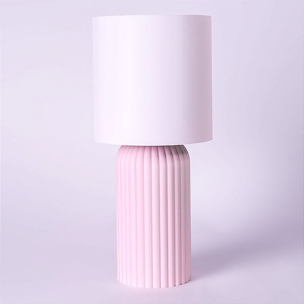 Luminária Slim Rosa