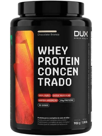 WHEY DUX CONCENTRADO 900G