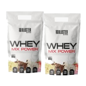 COMBO 2X WHEY MIX POWER 900G