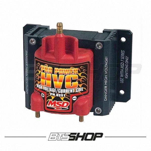 Bobina De Ignição Msd Pro Power Hvc Universal 8251