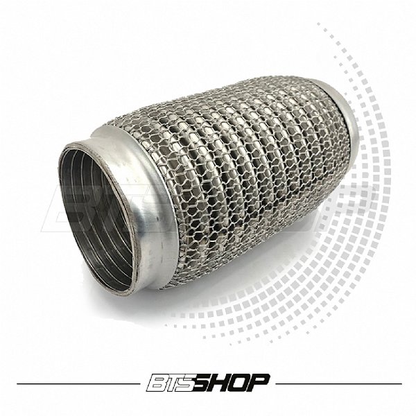 Flexível De Escapamentos D-2.1/2 Pol  |  C-150mm - 500kg