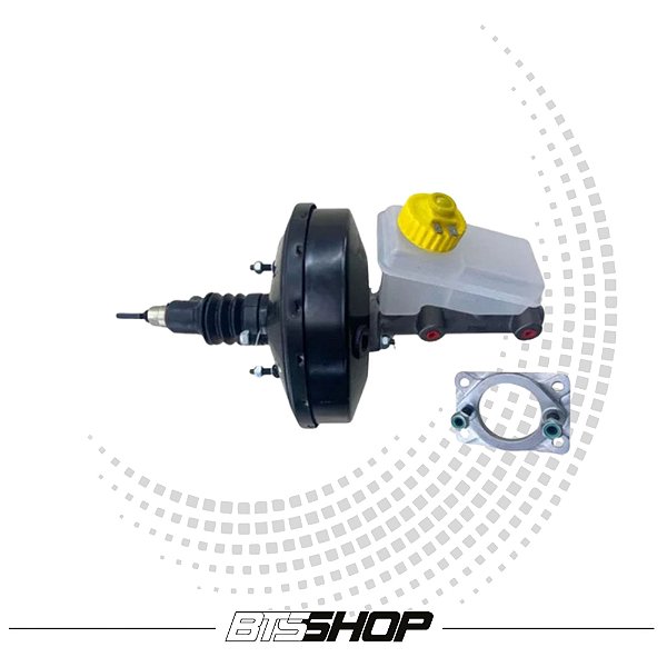Kit De Hidrovácuo + Cilindro Mestre Para Ford Maverick 1973 - 1976 Fase 1
