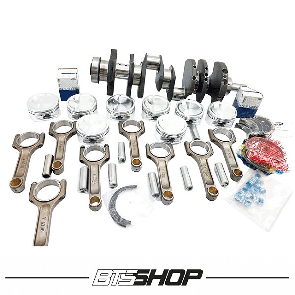 Kit Stroker Racetec Ford 351w Para 393w Forjado