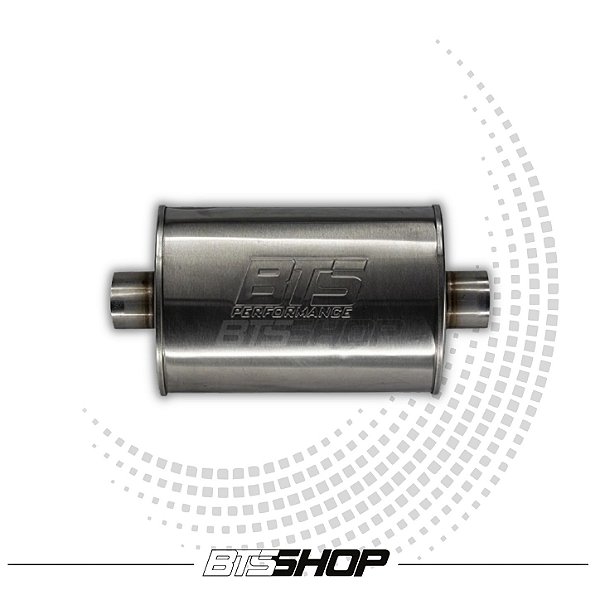 Abafador Bts Inox 430 Oval 300mm X 3"