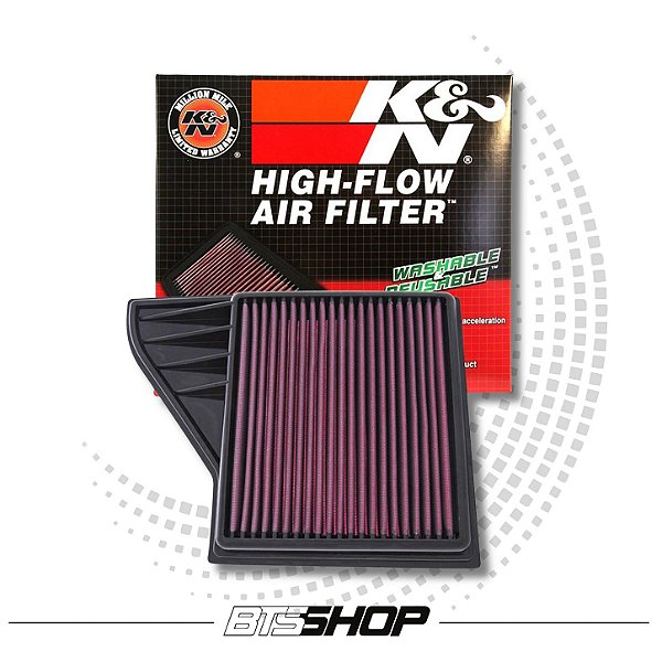 FILTRO DE AR ESPORTIVO FORD MUSTANG 2010-2014 K&N