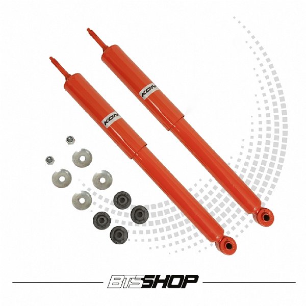 Par de Amortecedores Traseiro Koni Esportivo Para Ford Mustang 1994 - 1995
