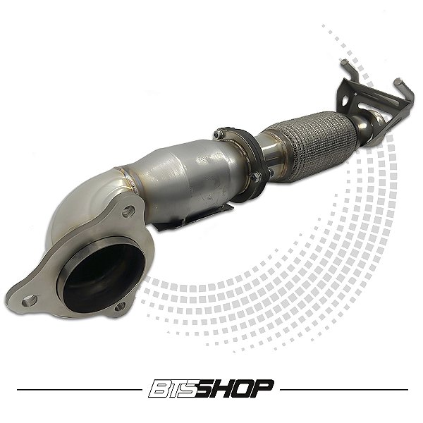 Downpipe Aço Inox 304 Com Catalisador - Ford Maverick 21 +
