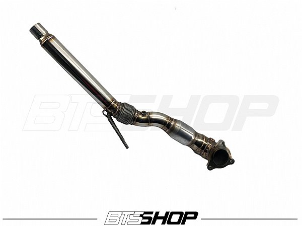 Downpipe Aço Inox 304 Com Catalisador - Ford Maverick 21 +