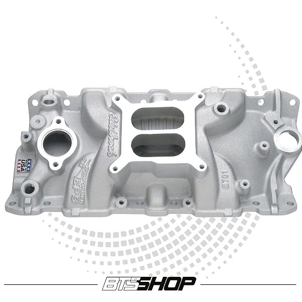 Coletor Admissão V8 GM 350 Smallblock Edelbrock