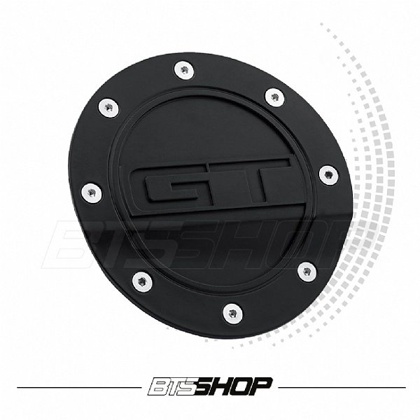 Acabamento Tampa do Tanque de Combustível "GT" Para Ford Mustang 2015 - 2023