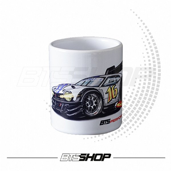 Caneca De Porcelana 325ml Bts Performance Ford Maverick 16
