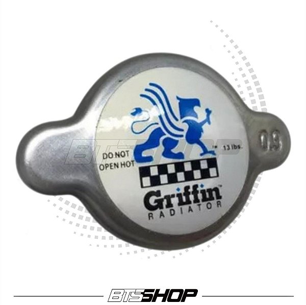 Tampa Radiador Universal Griffin 13lbs
