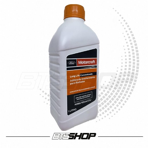 Aditivo de Radiador Concentrado Original Ford Motorcraft Técnologia Long Life Orgânico