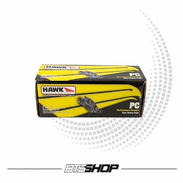 Pastilha De Freio Traseira Hawk Performance Mustang 2018-2023 (street)