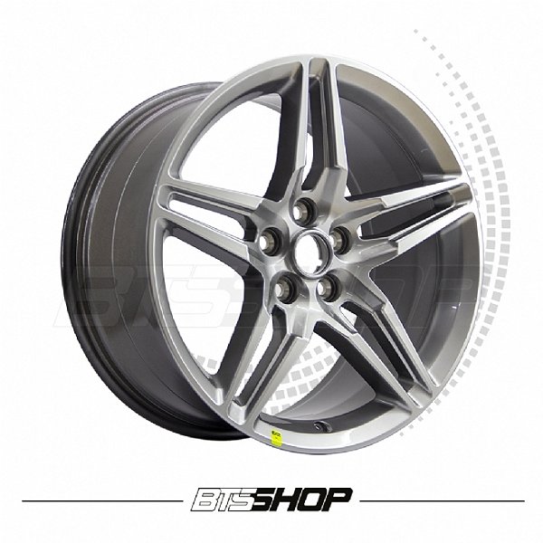Jogo de Rodas Edição Especial Mustang 2018+ Aro 19" Tala 9.0" e 9.5"
