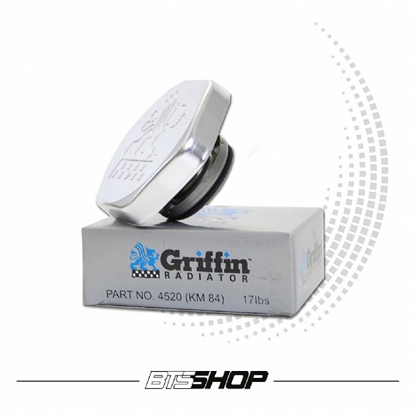 Tampa Radiador Universal Griffin 17psi