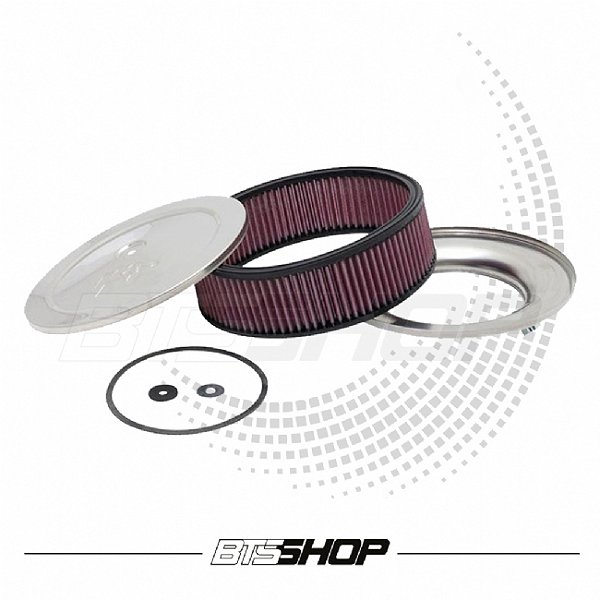 Filtro De Ar Redondo Esportivo 9.0" Polegadas Universal K&N