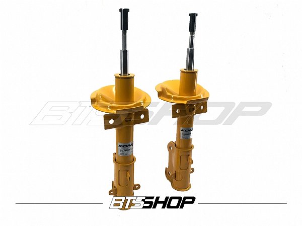 Par Amortecedores Dianteiro Koni Spot Ford Mustang 05 -14 Com Regulagem