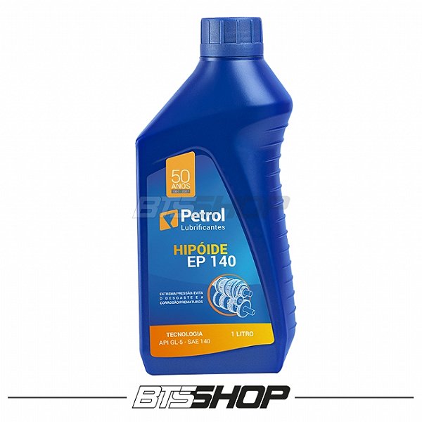 Óleo Lubrificante Petrol Hipóide EP 140 API GL-5