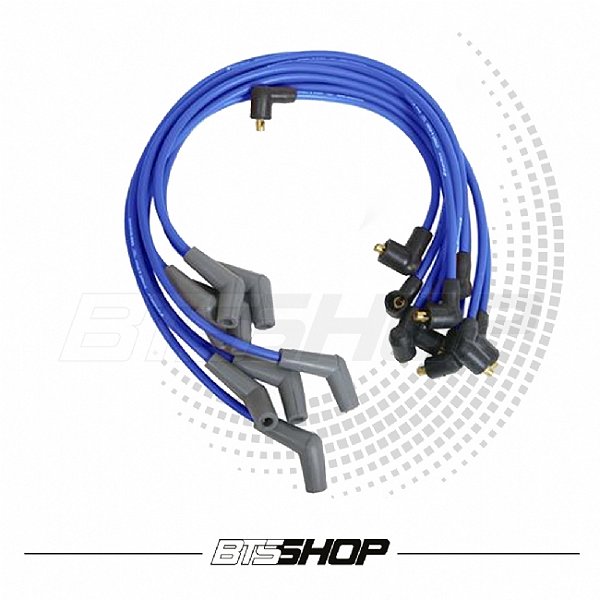 Jogo de Cabos de Vela Summit Racing Azul Para Ford V8 302