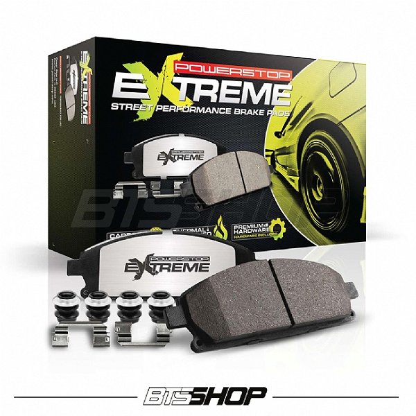 Pastilha De Freio Dianteiro Powerstop Extreme Para Ford Mustang (2018 - 2023)